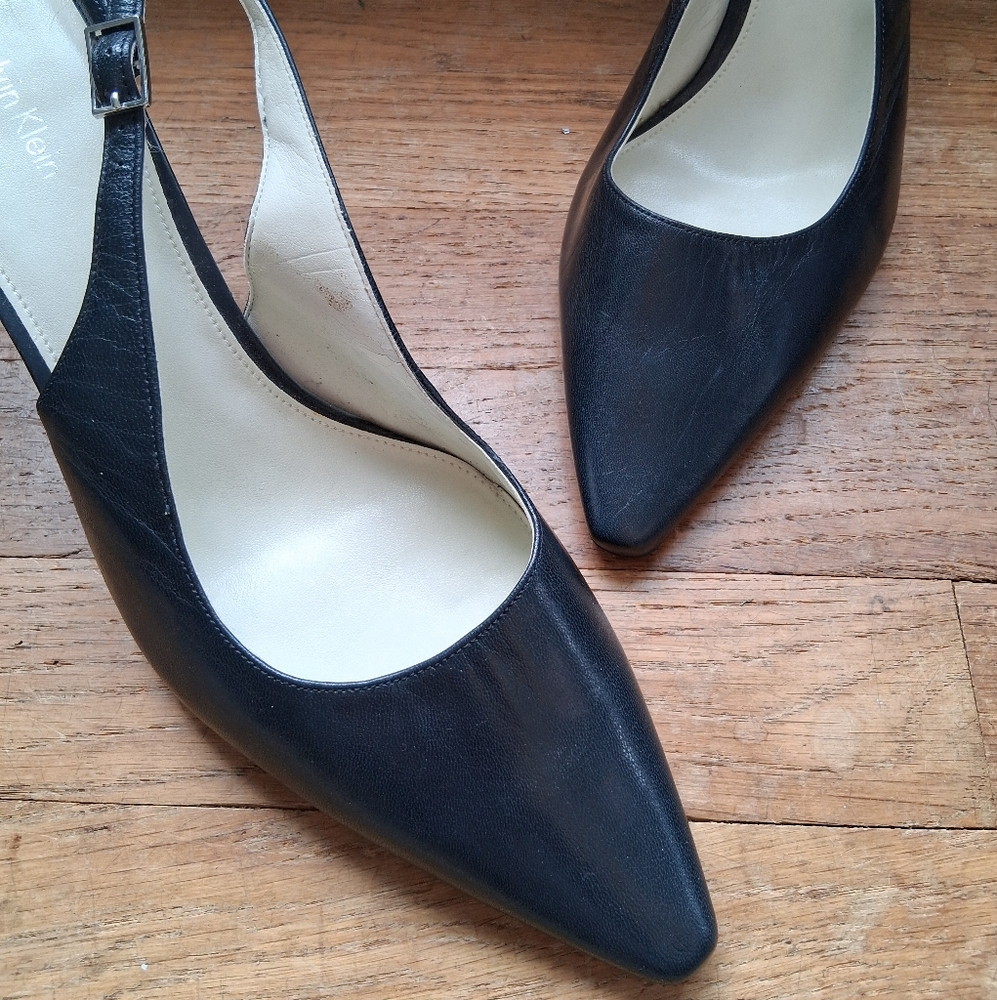 Calvin Klein Black Heels